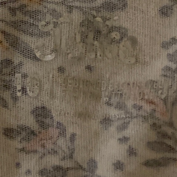 Girl’s Justice Flower Pattern Blouse - Picture 2 of 2